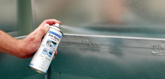 WEICON Zinc Spray "bright grade"